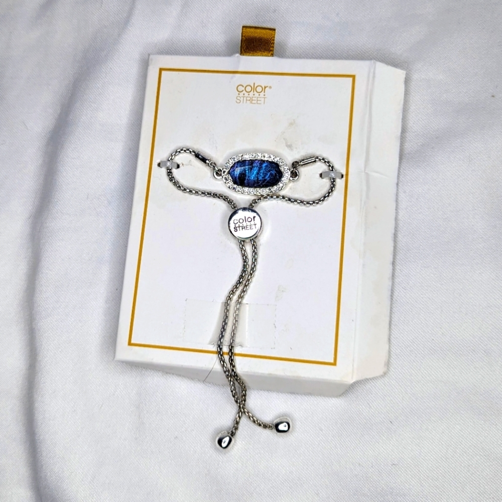 NWT Color Street Bolo Bracelet